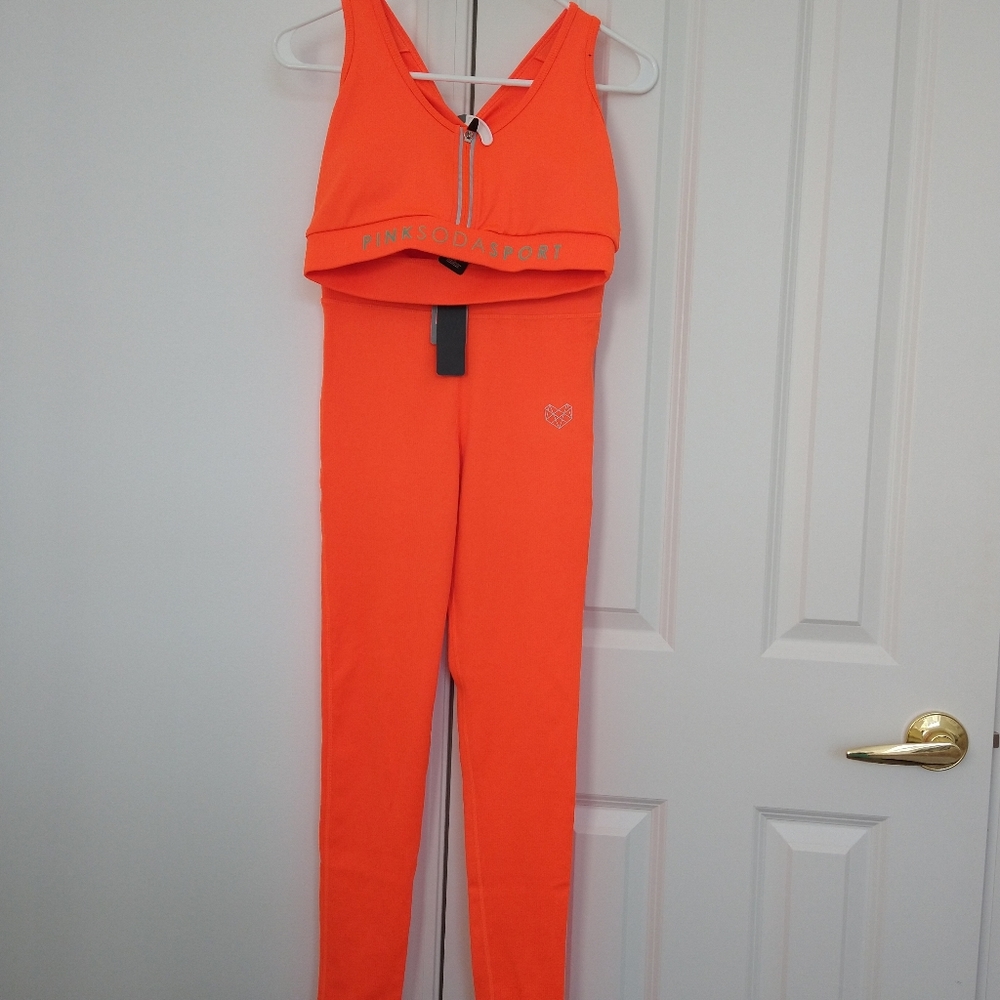 PinkSodaSport Activewear set